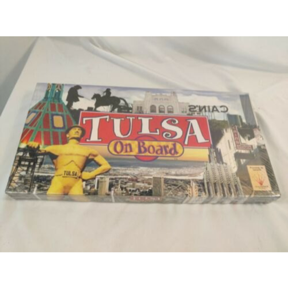 Tulsa on Board Game - Brand New Complete, Factory Sealed,Tulsa Oklahoma